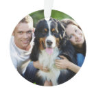 Elegant Midnight Blue Pet Memorial Photo Keepsake