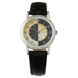 Elegant Military time watch