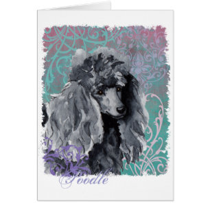 Elegant Miniature Poodle