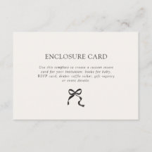 Elegant Minimal Bow