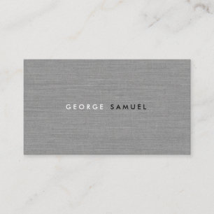 Elegant Minimal Business Branding Business Card