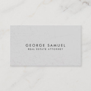 Elegant Minimal Business Branding Card