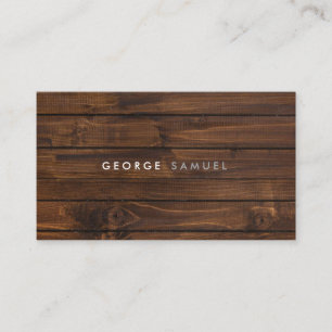 Elegant Minimal Business Branding Card