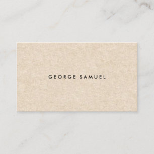 Elegant Minimal Business Branding Card