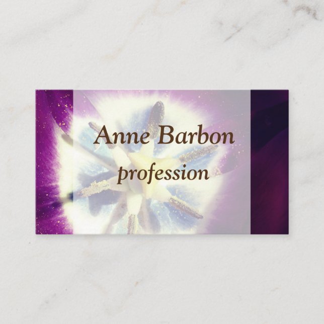 Elegant Minimal Business Card (Front)