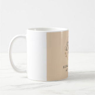 Elegant Minimal Logo Mug