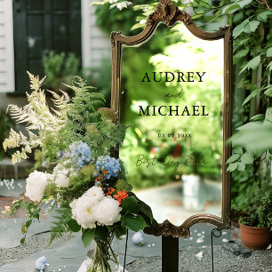 Elegant, Minimal Wedding