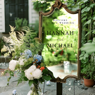 Elegant, Minimal Wedding