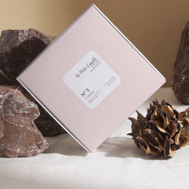 Elegant Minimalist Black & White sticker (Creator Uploaded)