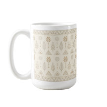 Elegant Minimalist Boho Pattern Teapot