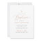 Elegant Minimalist Boy Baptism Religious Event