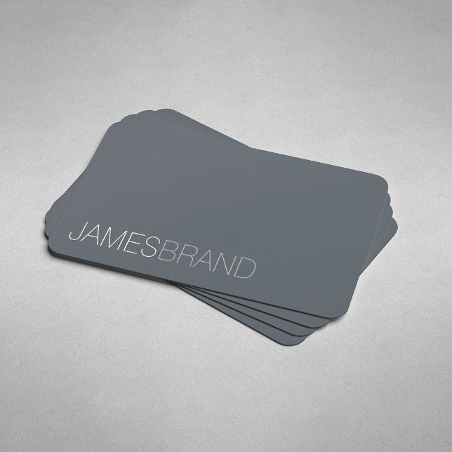Elegant Minimalist Business Card (Creator Uploaded)