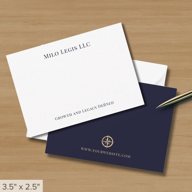 Elegant Minimalist Business Card (Creator Uploaded)