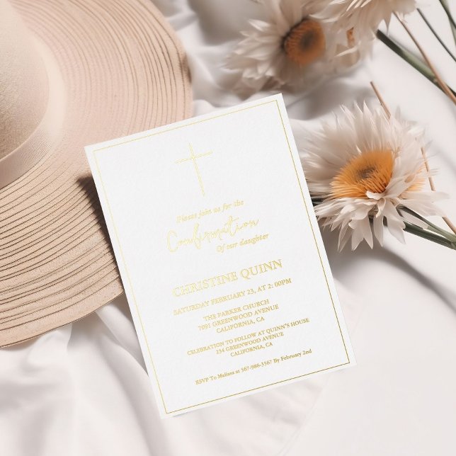 Elegant Minimalist Calligraphy Confirmation (Creator Uploaded)