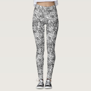 Elegant Minimalist Colour of Life Design Leggings