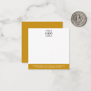 Elegant Minimalist Company Business Logo Branded Card