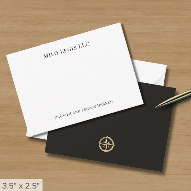 Elegant Minimalist Corporate Card (Creator Uploaded)