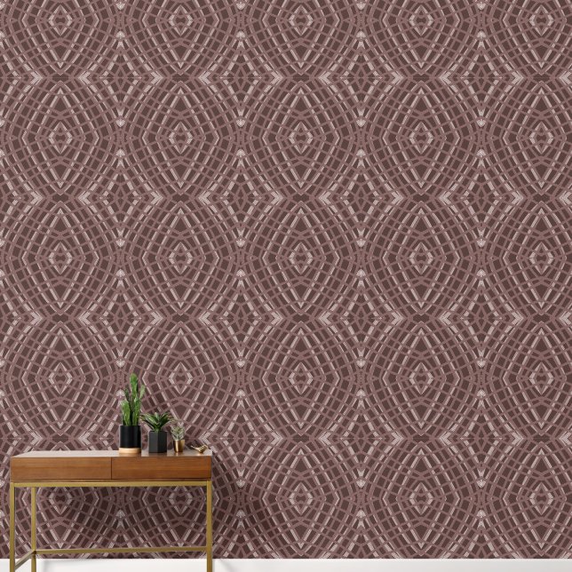 Elegant Minimalist cute Knot Wallpaper (Hallway)