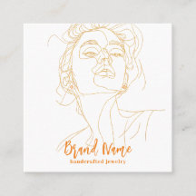 Elegant Minimalist Drawing Earring Display (Vol.1)