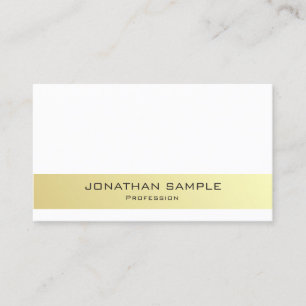Elegant Minimalist Elite Design Luxury Plain Business Card