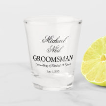 Elegant Minimalist Groomsman Gift