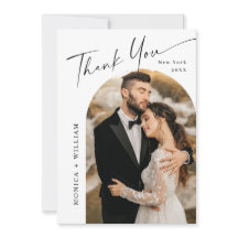 Elegant Minimalist Handwriting Wedding 2 Photo