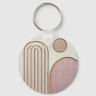 Elegant Minimalist Keychain 