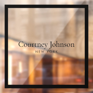 Elegant Minimalist Luxury Boutique