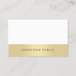 Elegant Minimalist Modern Professional Template Business Card