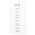 Elegant Minimalist Modern Wedding Thank You