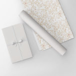 Elegant Minimalist Off White Coconut Solid Colour Wrapping Paper<br><div class="desc">Elegant Minimalist Off White Coconut Solid Colour Wrapping paper. Beautiful for Ivory theme or Rustic theme weddings. Great for baby showers,  Bridal Shower,  Christmas,  Anniversary. This light shade of off white is a nice compliment to other pattern wrapping papers</div>