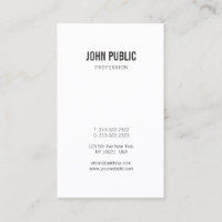 Elegant Minimalist Professional Modern Design