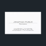 Elegant Minimalist Professional Modern Design Business Card<br><div class="desc">Professional Modern Minimalist Simple Design Grey Business Card perfect perfect for Real Estate Agents,  Accountants,  Realtors,  Brokers,  Attorneys,  Lawyers,  Doctors,  Corporate Professionals,  Stylists,  Architects,  Engineers,  Directors,  Managers,  Teachers and other professions.</div>
