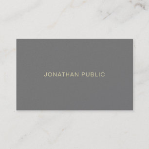 Elegant Minimalist Professional Template Modern Business Card