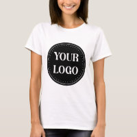 Elegant, Minimalist & Sleek Black QR Code Logo