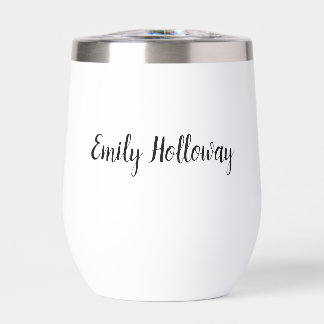 Elegant Minimalist Wedding Bridesmaid Gift