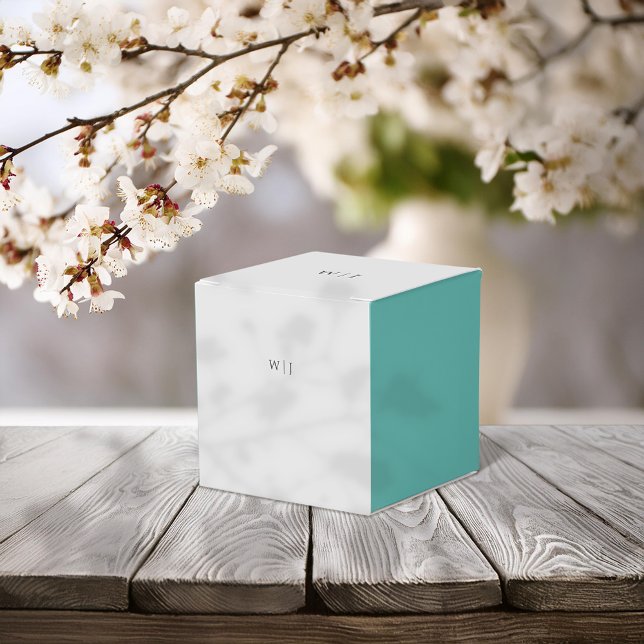 Elegant minimalist wedding Favor Box (Creator Uploaded)