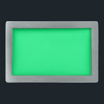 Elegant Minimalistic Solid Neon Spring Green Colou Belt Buckle<br><div class="desc">The Elegant Minimalistic Solid Neon Spring Green colour pattern is a striking and modern design that captures the vibrancy and energy of neon hues. This bold yet sophisticated shade of Spring Green radiates freshness, making it a perfect choice for contemporary aesthetics. The minimalist and uniform nature of the pattern enhances...</div>