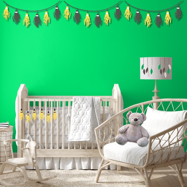 Elegant Minimalistic Solid Neon Spring Green Colou Wallpaper (Creator Uploaded)