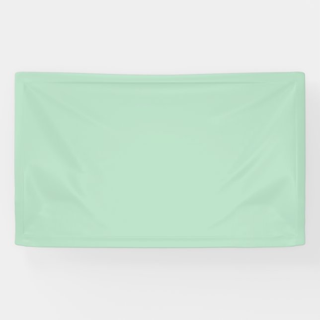 Elegant Mint Green Event Banner (Horizontal)
