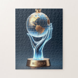 Elegant Miss World Puzzle