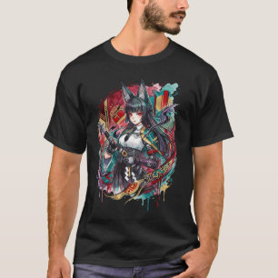 Elegant Miyabi Zenless Zone Zero T-Shirt