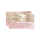 Elegant Mobile Notary & Loan Signing Agent Law