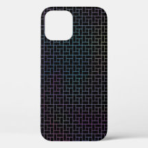 Elegant Modern Abstract Colourful Basket Pattern |