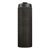 Elegant Modern Abstract Gold Basket Weave Pattern