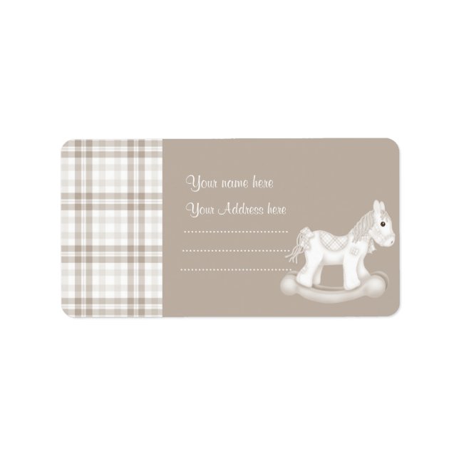 ELEGANT &MODERN ADDRESS LABELS BY MUMSBUBSNGRUBS (Front)