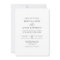 Elegant Modern Black and White Wedding