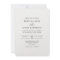 Elegant Modern Black and White Wedding
