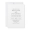 Elegant Modern Black and White Wedding