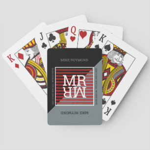 elegant_modern black/gray playing_cards with name playing cards